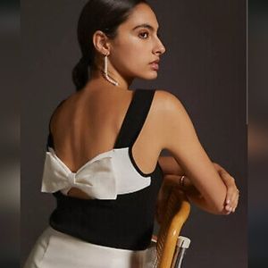 NWT Maeve bow back tank, M